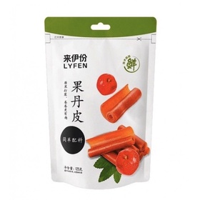 来伊份 果丹皮 125g